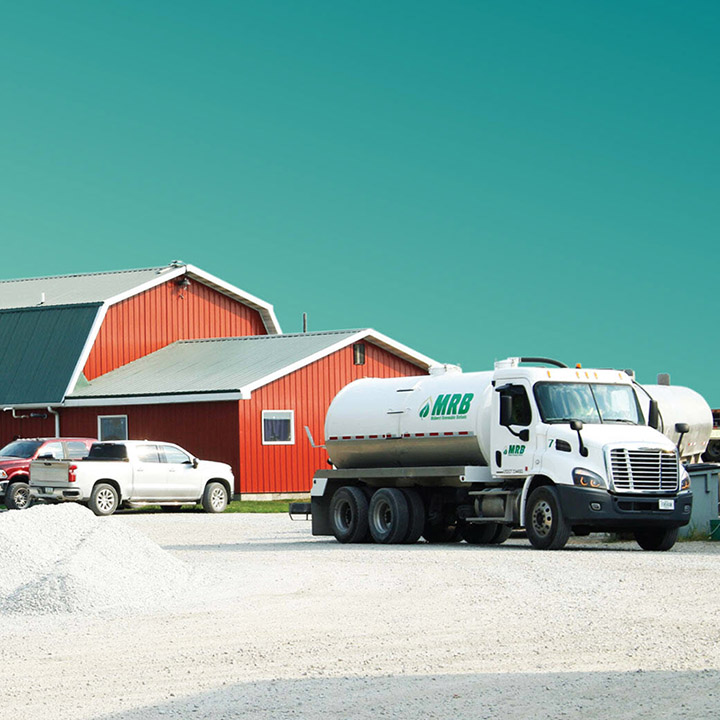 MRB Truck with Barn