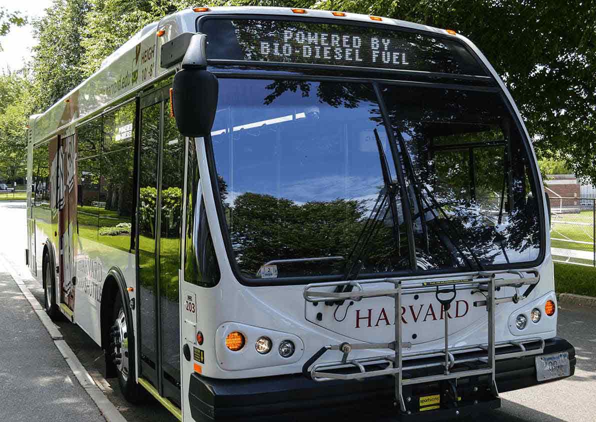 Harvard bus.