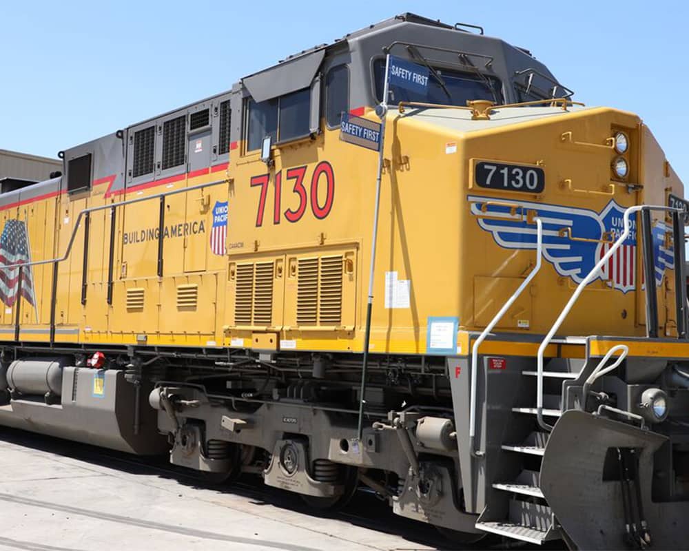 UP case study locomotive.
