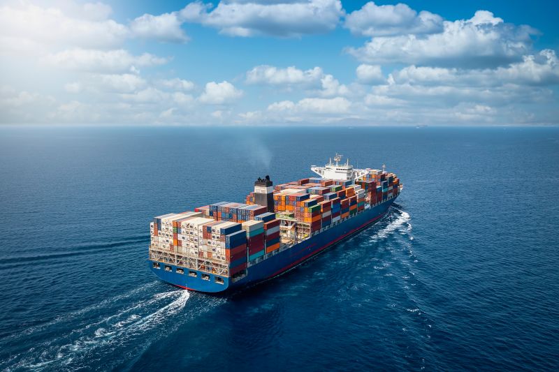 freight ship