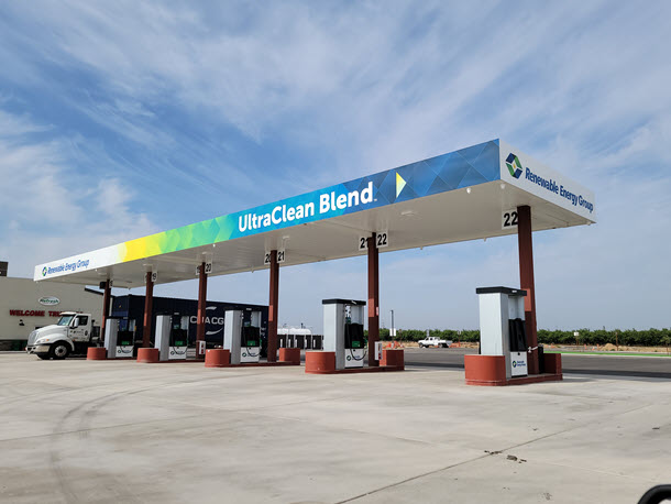 REG Diesel station REG Diesel station