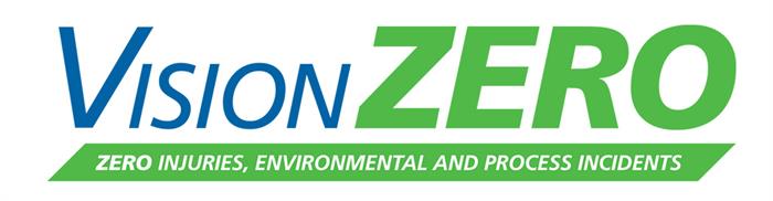 Vision zero logo.