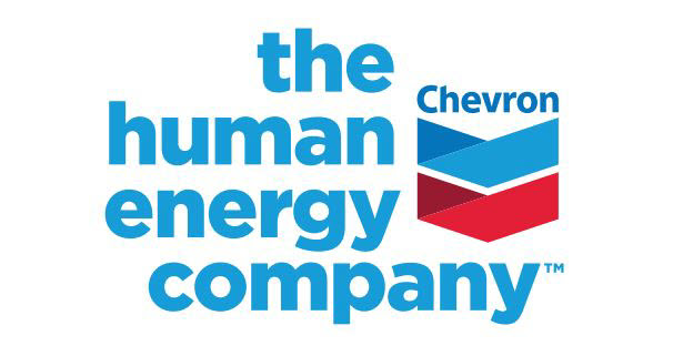 Chevron careers the human energy logo.