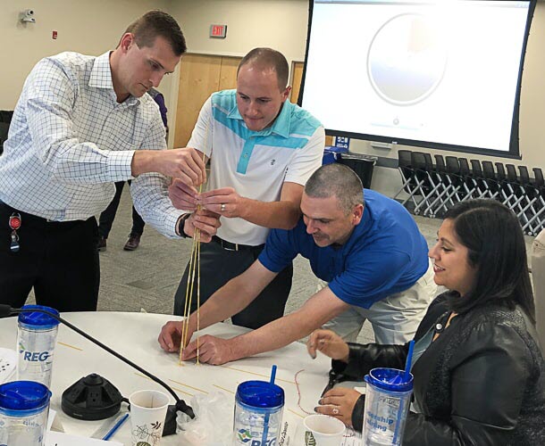 Catalyst marshmallow challenge.