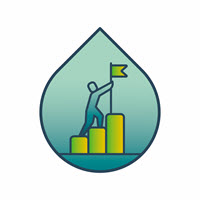 Student growth icon
