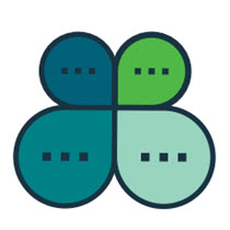 Wellness social pillar icon.